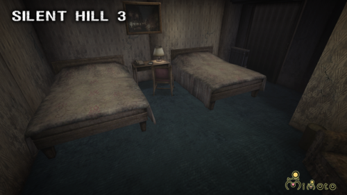 Silent Hill 3 Motel Set Extracted by TrashBoiAlex Converted by me This set include 19 objects Downlo