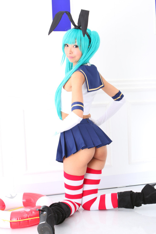 Porn Pics cosplayjapanesegirlidols:Vocaloid - Hatsune