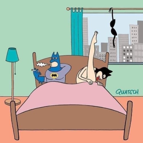 Good #goring #coffincuties fans. ⚰️⚡️⚰️coffincuties.com#batman #catwoman #thursday #coffee #morn