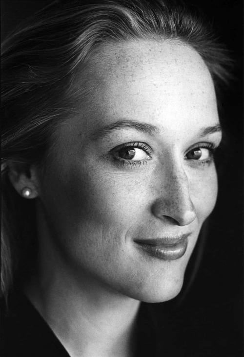 one-photo-day: Meryl Streep, 1976, by James Hamilton.