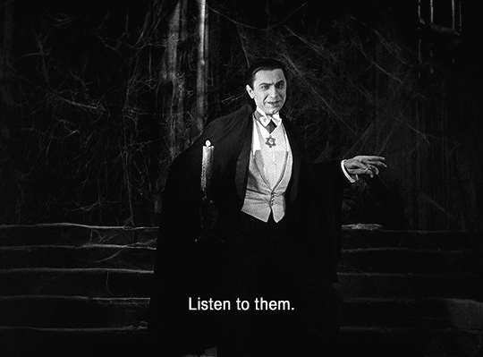 filmgifs:  Dracula  (1931) dir. Tod Browning  