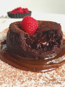 e-d-i-b-l-e:  Molten Chocolate Lava Cake