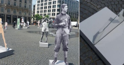 everydayantisemitism: Germany: statues of Jewish sporting heroes who were persecuted by the Nazis de