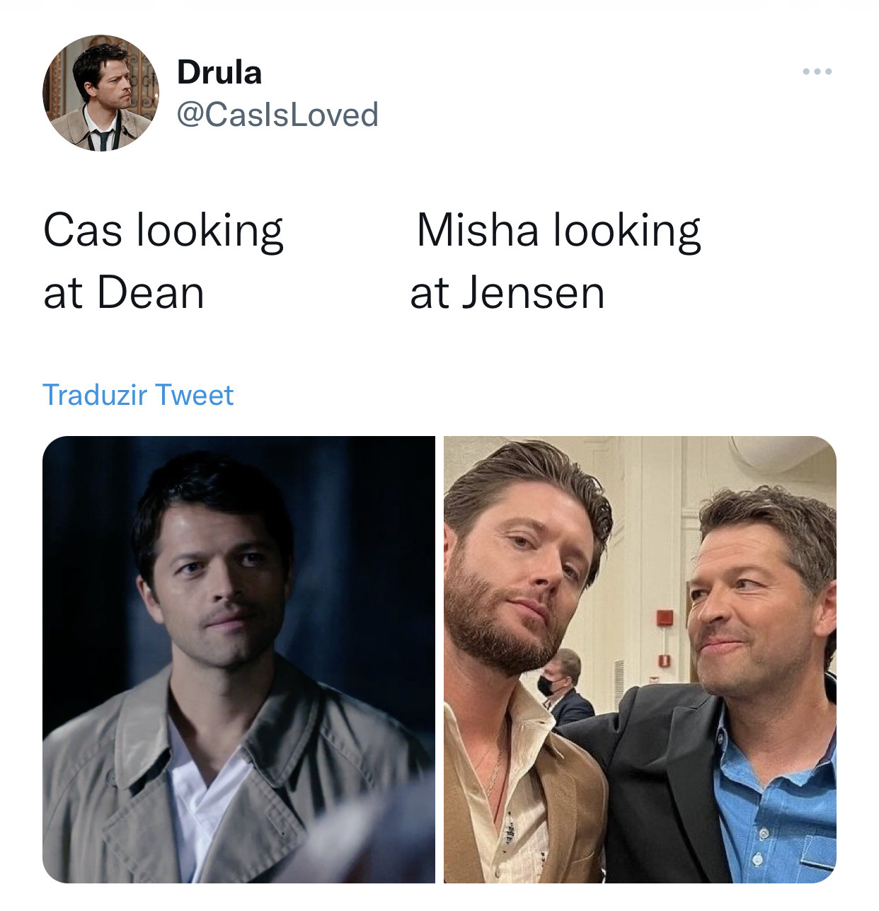 keikosato:💙No doubts that Destiel its Coockles fault💚