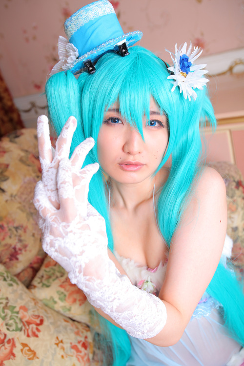 Vocaloid - Hatsune Miku (Milklim.xxx) 1-6