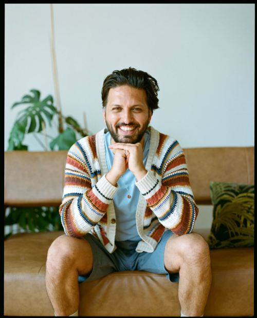 crazyrichxplainr:Shazad Latif (ph: Pip Bourdillon)