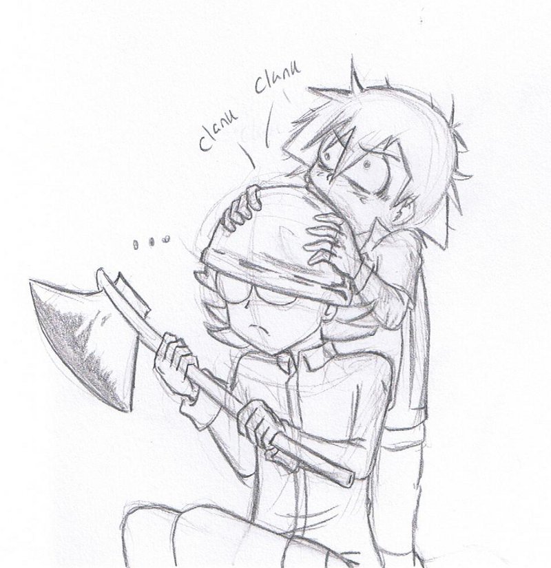  Just in time for Halloween 8D 