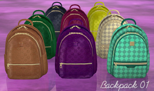 TS4 Backpackshttp://helen-sims.blogspot.ru/2016/07/ts4-backpacks.html