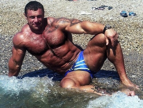 myfavoritemusclemen:  Michael Sidorychev 