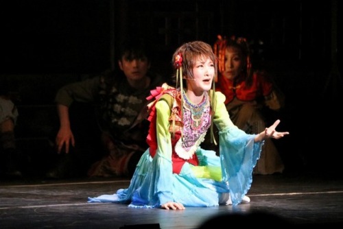 Ikoma Rina - Turandot ~Dream of the Boy Sleeping in the Ruins~ - Stage PlaySource: 1, 2