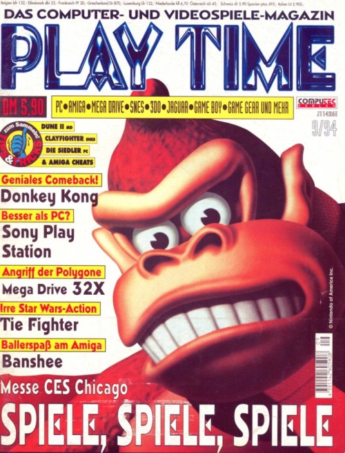 Play Time 1994