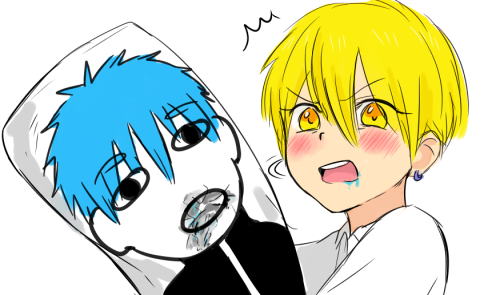 bicyclewall:  decided to make an attempt at a crossover, and since i think of love lab a lot this happened. 