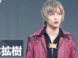 hirokikuns:  Suzuki Hiroki as Dante
