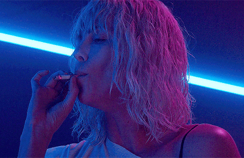 hela-odinsdottir:Atomic Blonde (2017) dir. David Leitch 