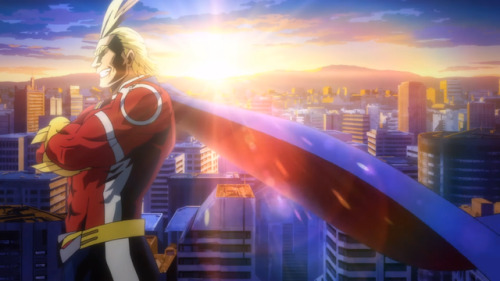 We were blessed on this day. Here’s all of the All Might content from the new trailer!