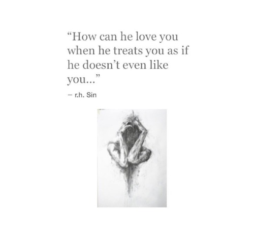 kaexmeg: Be with a man who treats you right, shows that he loves you for real and not a fake love!