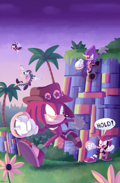 Happy 27th Anniversary Knuckles’ Chaotix!!!