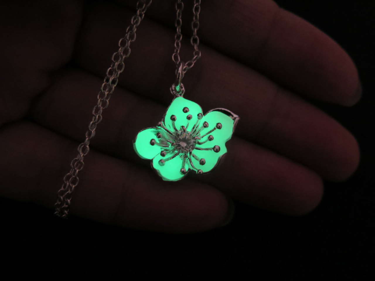 wordsnquotes:  Folklore Inspired Glow in the Dark Jewelry  China based boutique
