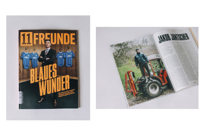 Jakob Jantscher for 11Freunde (N°231)
Gnaning, December 2020