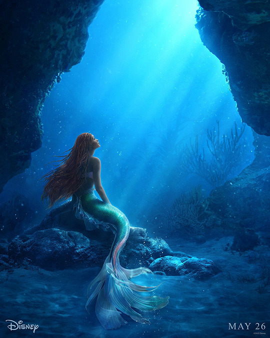 thedisneyhub:
“First poster for Disney’s The Little Mermaid (2023)
”