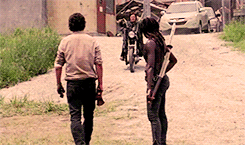 Fuck yeah, Michonne!