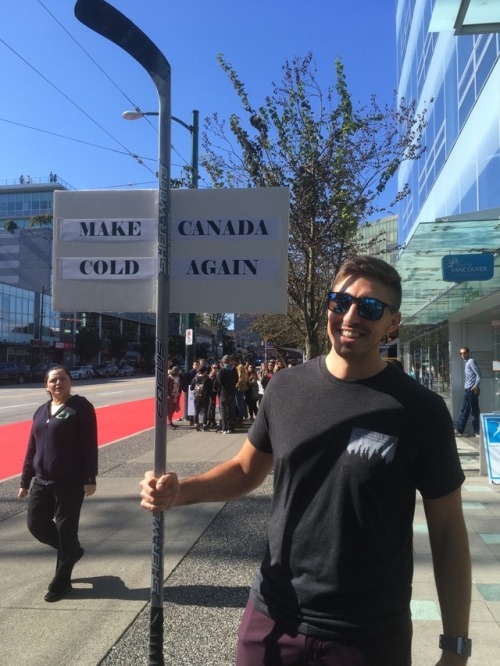 allthecanadianpolitics:My favourite sign from the Vancouver climate strike today–Submitted by @muffi