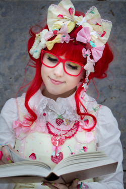 candykisa:  My Coord for the bookfair in