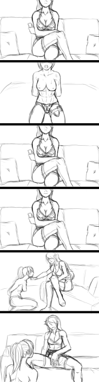 Based on this post by Italianon. Kinda half-assed it towards the end, but…whatever. You get the point.Just eat her goddamn pussy @xlthuathopec…..Oh, yeah. Happy New Year~