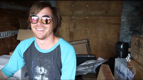 johnocalladoctor: Garrett from the “A Day In The Life On Warped Tour” video