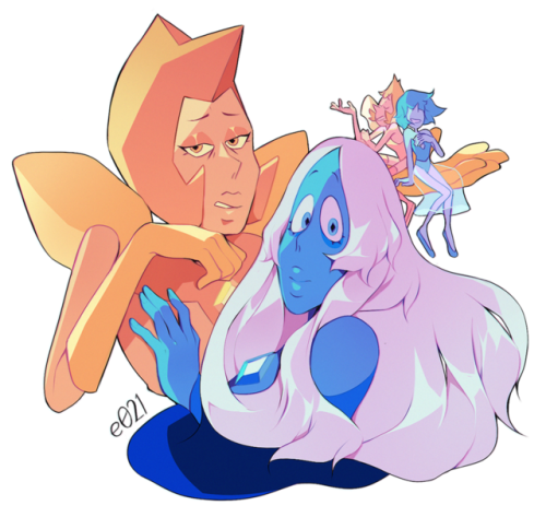 a happy diamond family! (y’know, minus the one that was brutally murdered and the one who neve