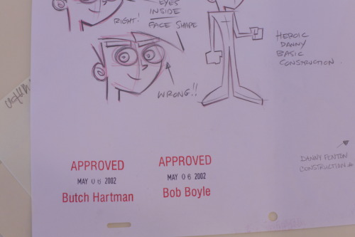 butchhartman:Treasures from Nickelodeon Animation Studio’s archives! Discovered some awesome D