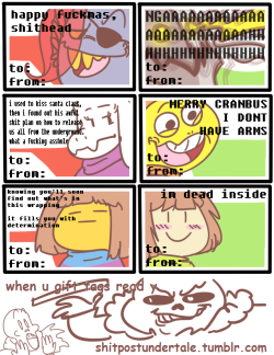 shitpostundertale:  (PART 3) i cant believe