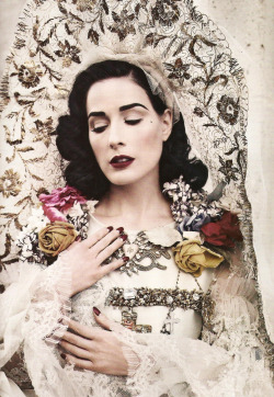 dailyactress:  Dita Von Teese by Marcin Tyszka