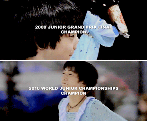 jennie-kim: Yuzuru Hanyu (JPN) becomes the first mens’ single skater to achieve a Career Grand