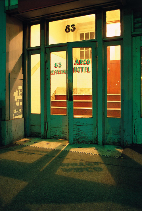 nevver:Under Vancouver, Greg Girard