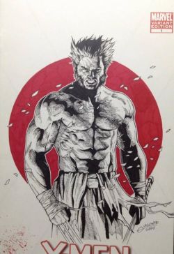 bear1na:Logan - Wolverine by Geebo Vigonte *