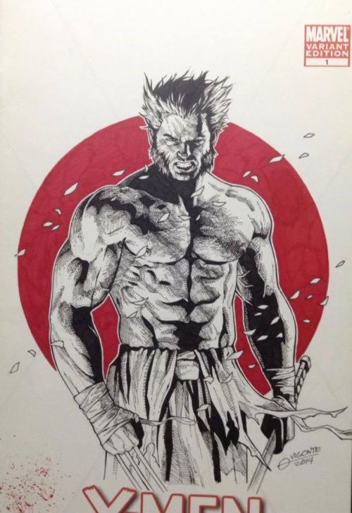 bear1na:Logan - Wolverine by Geebo Vigonte *
