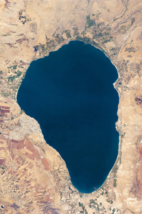 Sea of Galilee (northern Israel).This is Israel&rsquo;s largest freshwaterlake (over 21km long north
