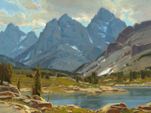 SCOTT CHRISTENSENTetonsOil on Canvas30″ x 40″