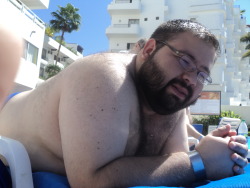 Chubpornlover:  Gulobear:  Jaredbear:  Taking The Sun  Mmmmmm Could I Apply Cream