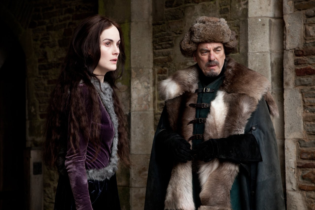 Hollow Crown Fans — Michelle Dockery and Alun Armstrong in The Hollow...