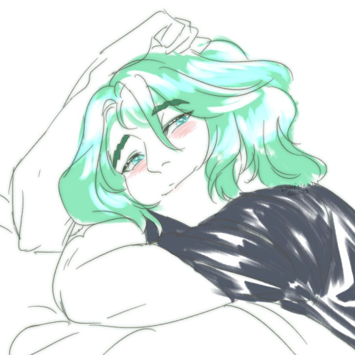 Cove Staring Dreamily At You...