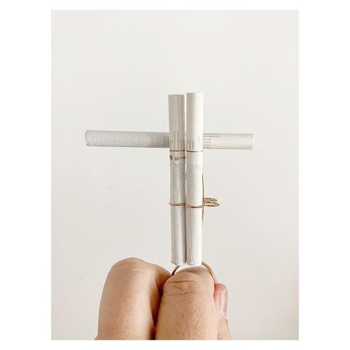 The Vertical Cigarette Holder…  •  We don’t condone smoking (the request to design