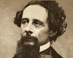 En 1851 Dickens se mudó a una nueva casa en Londres, que entre otras cosas tenía más librerías de las que podía cubrir el autor con los libros que poseía. Y decidió entonces hacer una pequeña broma con su biblioteca, ya que en lugar de comprar