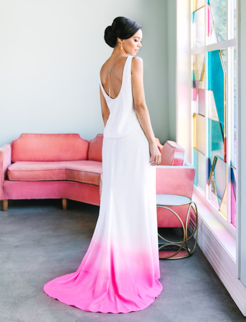 Ines dress by “&amp; for Love”, photo by Mary Costa Photography