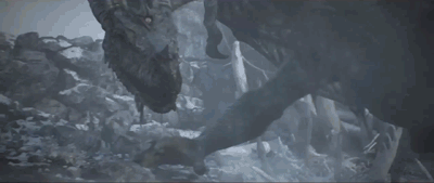 beastlyart:  Does that dragon have a parietal eye? Awesome. 