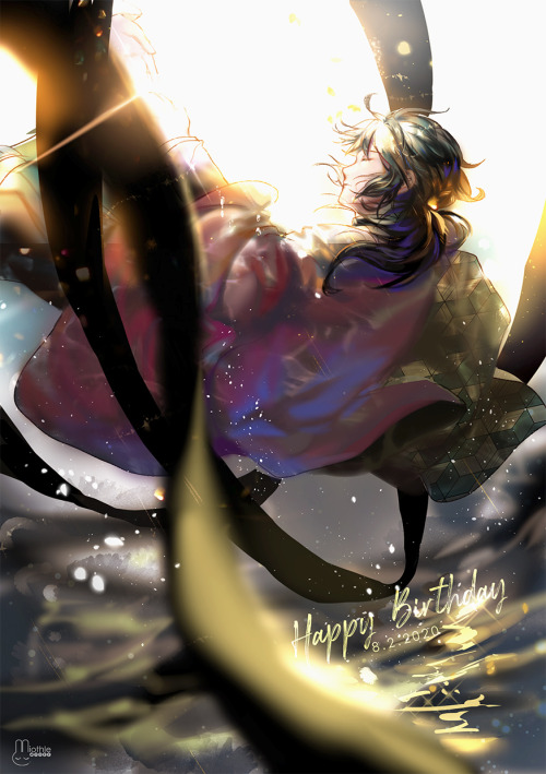 You Musn’t Fall Now, TomiokaHappy Birthday Giyuu!!