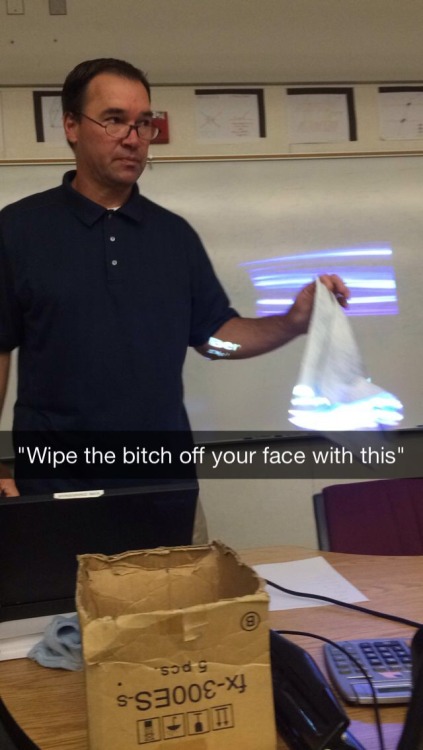 the-awesome-adventurer:
“ the-awesome-adventurer:
“ the-awesome-adventurer:
“ I think the snapchats of my math teacher are the only thing I’ll be remembered for and I’m okay with that
”
I got suspended, Thursday school, and moved to an entirely...