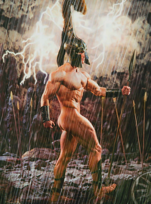 5iam9:  Pierre and Gilles : L’Exposition Héros 