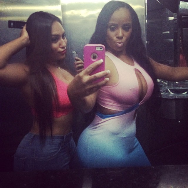 godsgifttomankind:  Sabrine &amp; Dominique